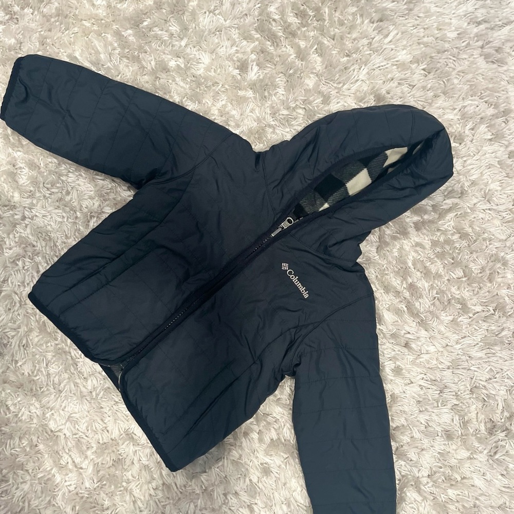 Columbia Kids Navy Puffer Jacket